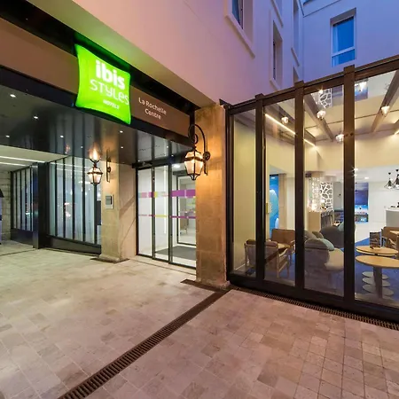 Ibis Styles Centre Vieux Port 3* La Rochelle