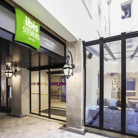 Hotel Ibis Styles Centre Vieux Port La Rochelle (Charente-Maritime)