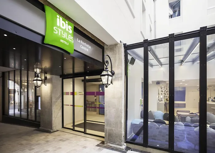 Hotel Ibis Styles Centre Vieux Port La Rochelle (Charente-Maritime)