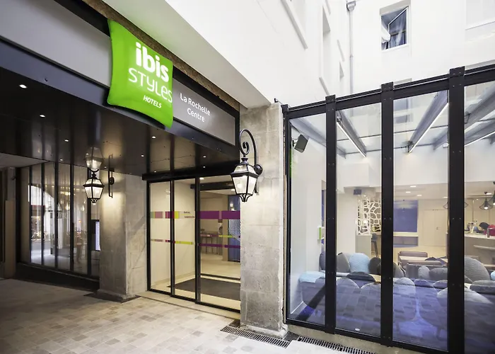 Ibis Styles Centre Vieux Port 3* ラ・ロシェル