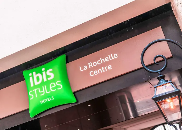 Ibis Styles Centre Vieux Port 3* La Rochelle (Charente-Maritime)